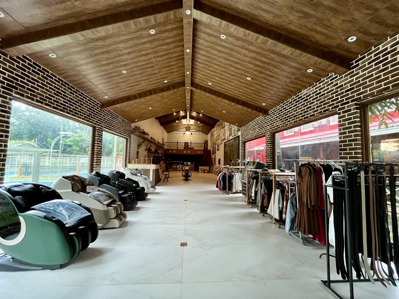 Interior view of The Barn Shoppe