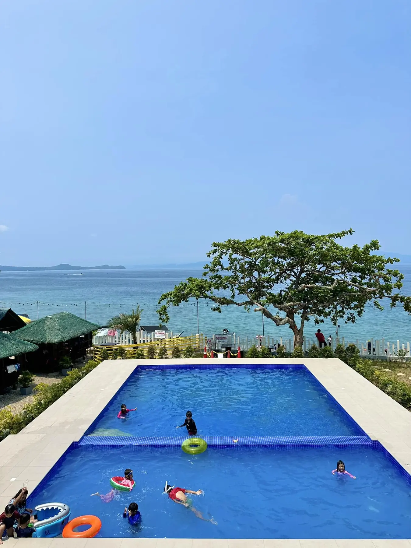 Sikar Beach and Diving Resort coastal view