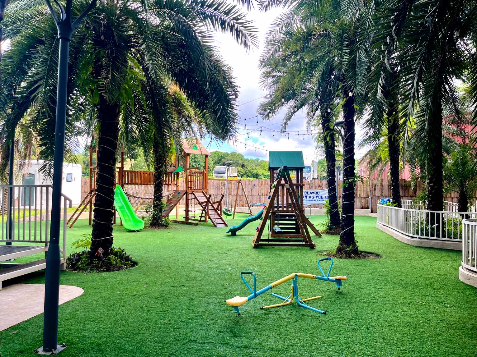 Playground at Rancho Blanco