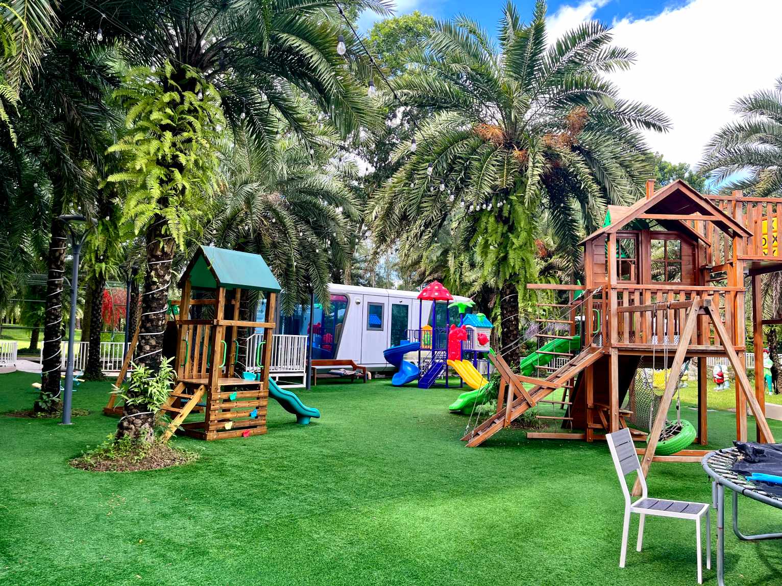 Playground at Rancho Blanco