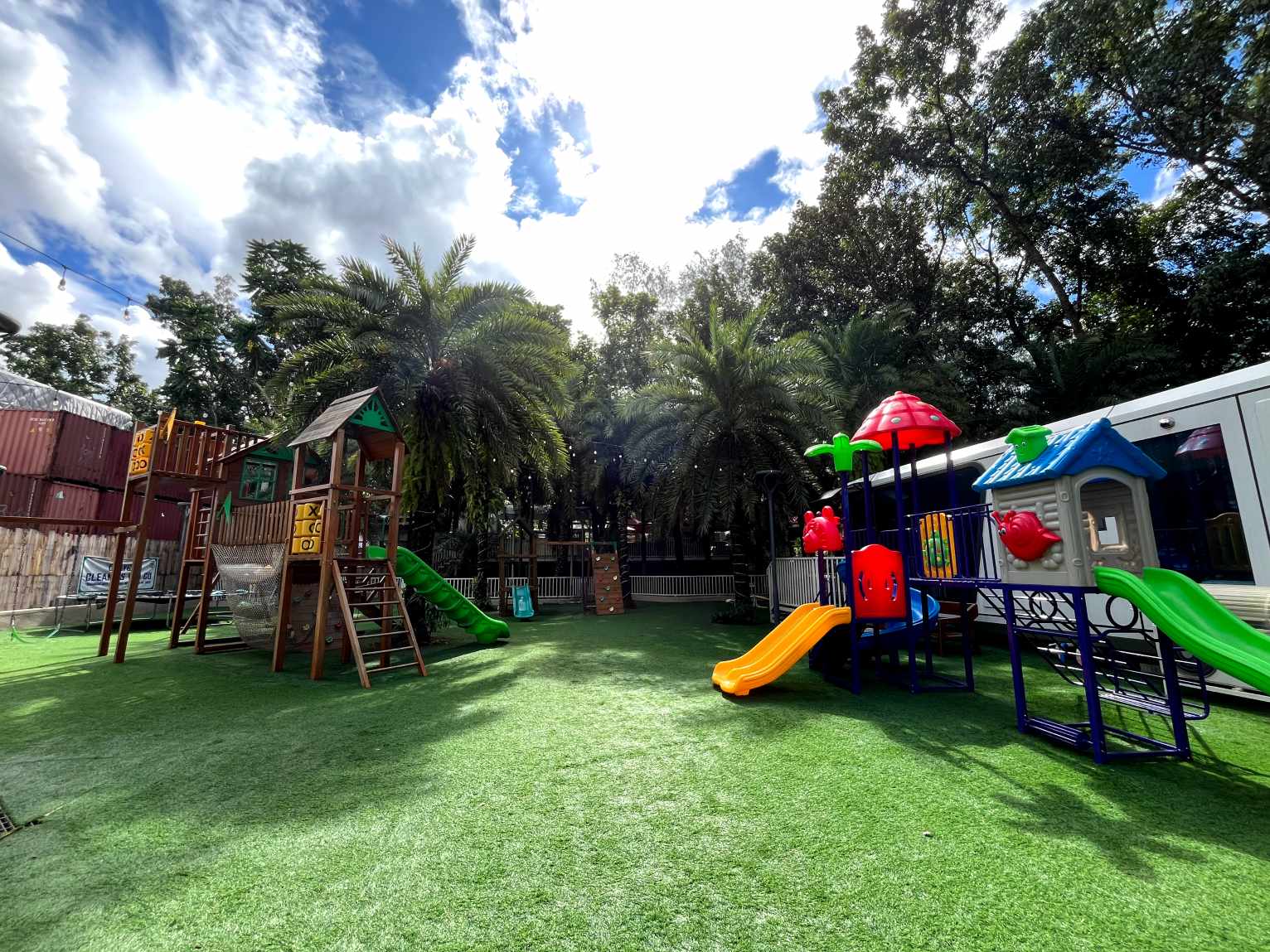 Playground at Rancho Blanco