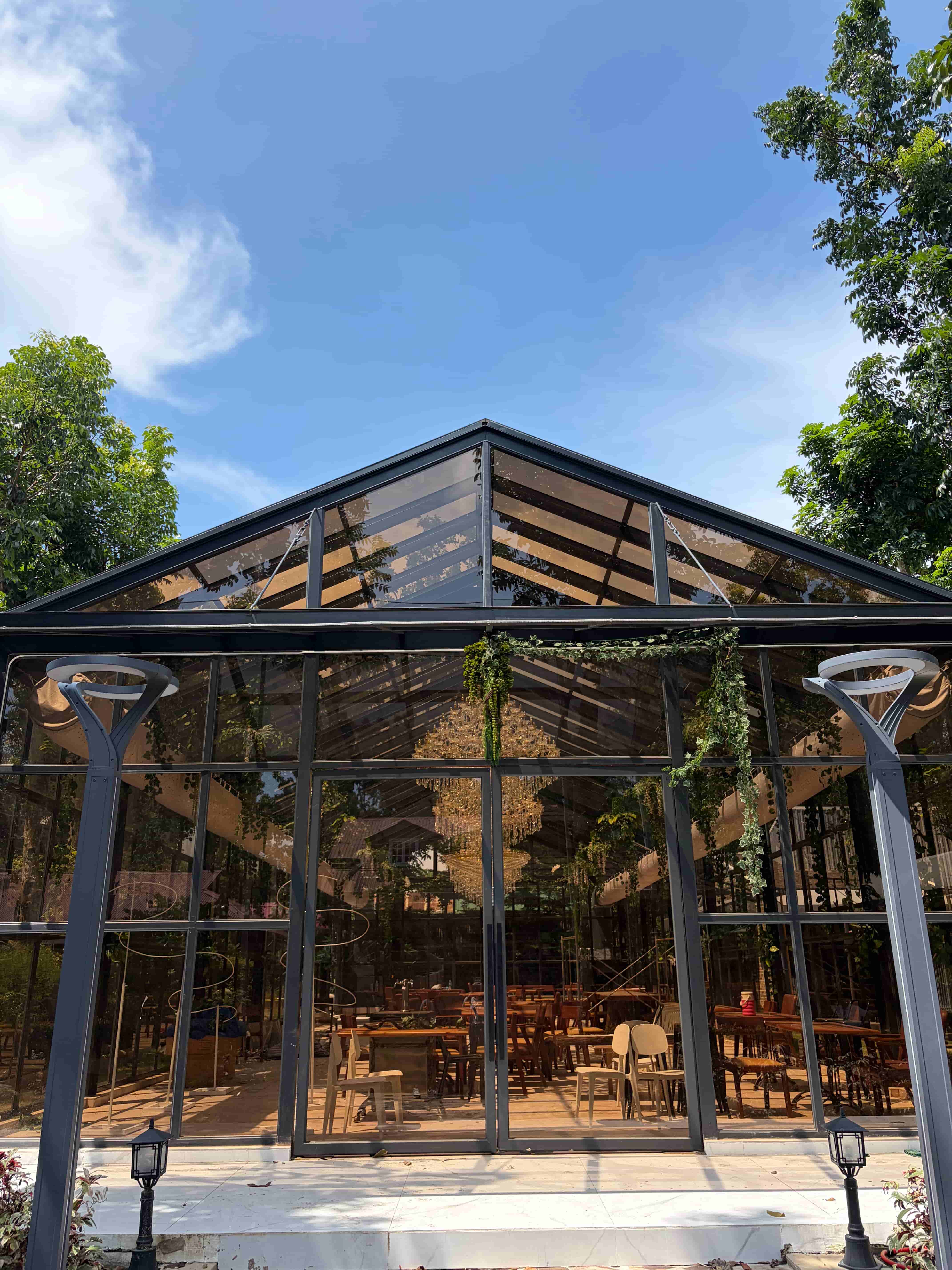Woodlands Event Center at Rancho Blanco